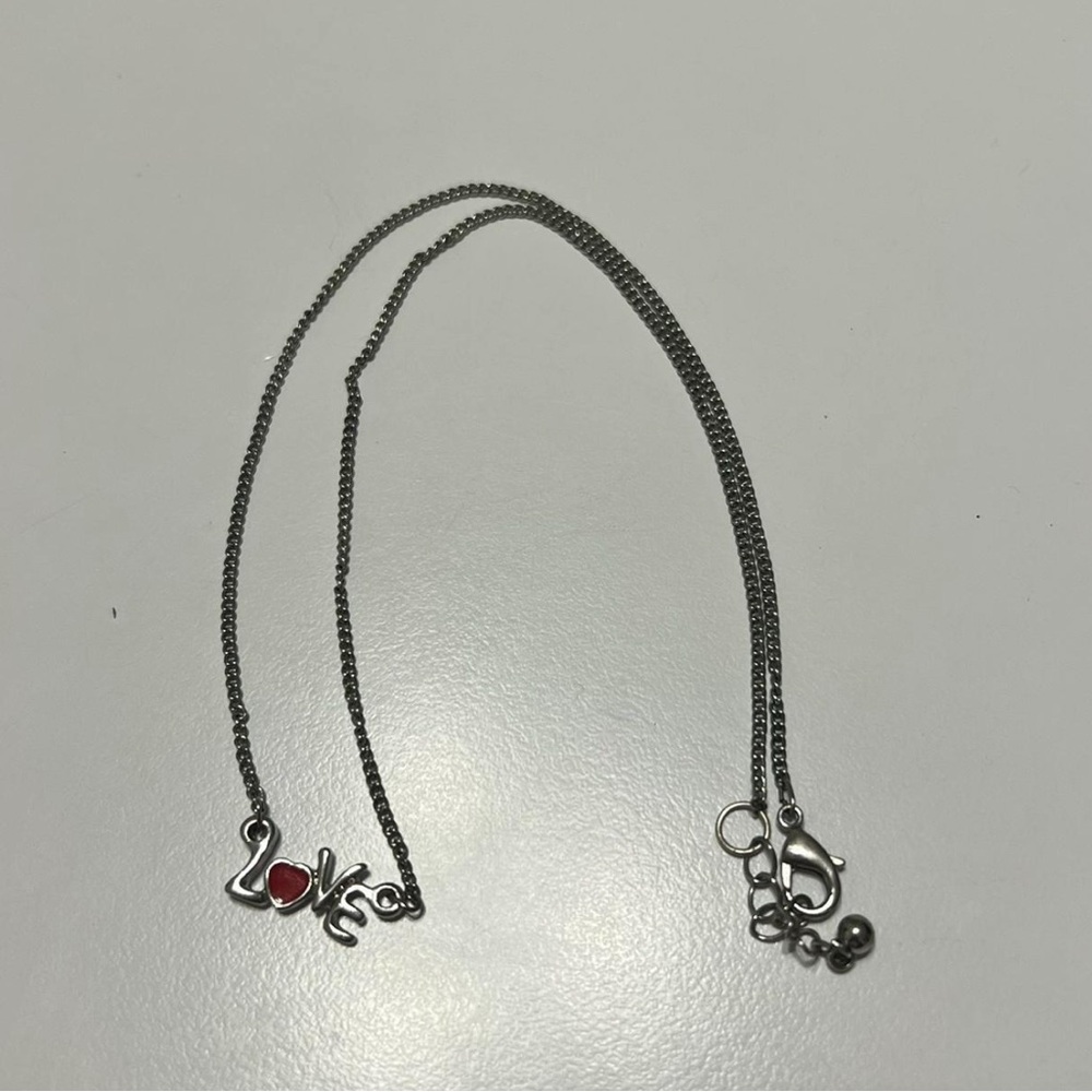 LOVE Pendant Necklace